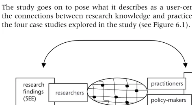 Figure 6.1A user-centric model (adapted from Figgis et al. 2000)