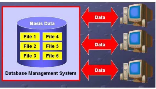 Gambar 2.3 Database Management System 