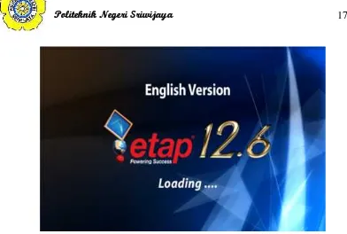 Gambar 2.2. Gambar coversoftware  ETAP 12.6
