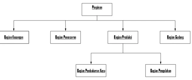 Gambar 2.2 Struktur Organisasi CV. Wijaya Karya 