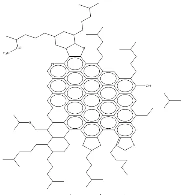 Gambar 2.1  Struktur Aspal 