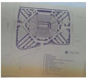 Gambar 4.1 Site Plan Wilayah Surabaya Sumber : Wonoadi, 1985 