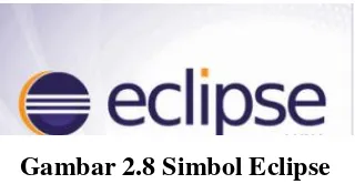 Gambar 2.8 Simbol Eclipse 
