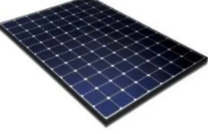 Gambar 1. Sel Surya Photovoltaik 