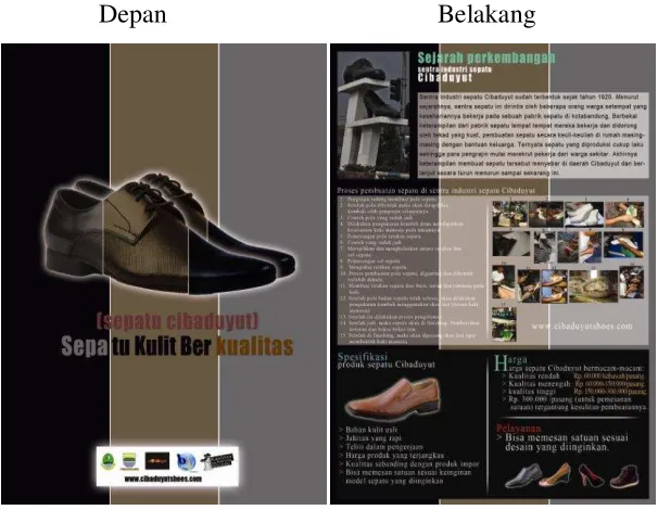 Gambar IV.15 Brosur 