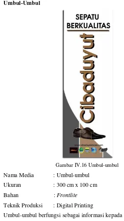 Gambar IV.16 Umbul-umbul 