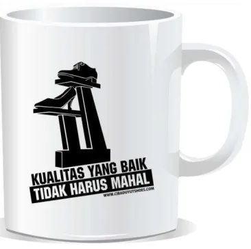 Gambar IV.21 Gelas/Mug 