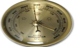 Gambar 15. Barometer Logam 