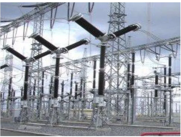 Gambar 2.8. SF6 Circuit Breaker 