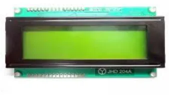 Gambar 2.17 Konfigurasi LCD 