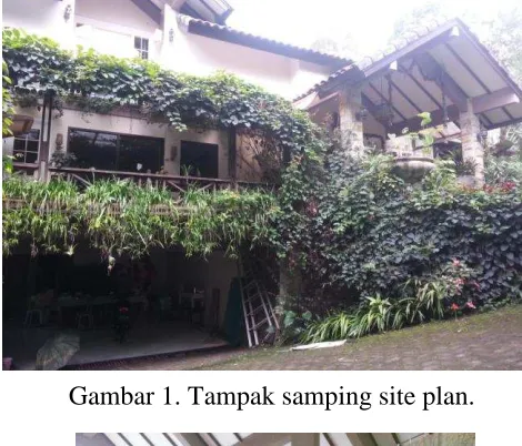 Gambar 2. Suasana didalam ruang. 