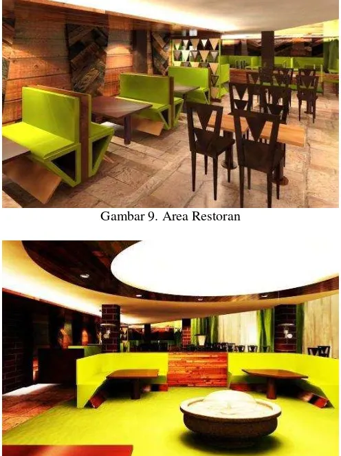 Gambar 9. Area Restoran 