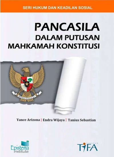 Pancasila Dalam Putusan Mahkamah Konstitusi 