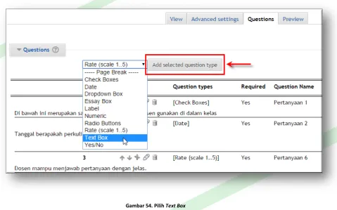 Gambar 54. Pilih Text Box 