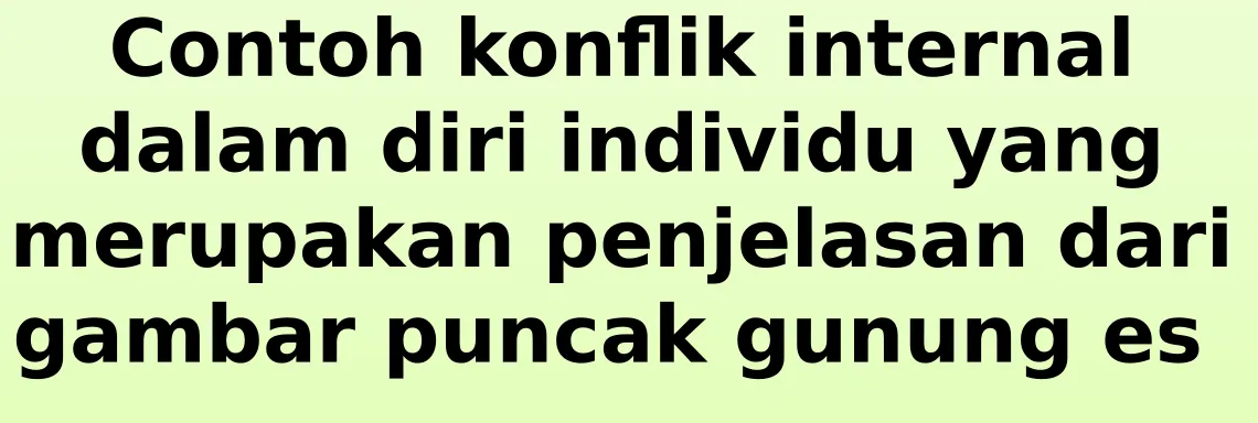 gambar puncak gunung es 