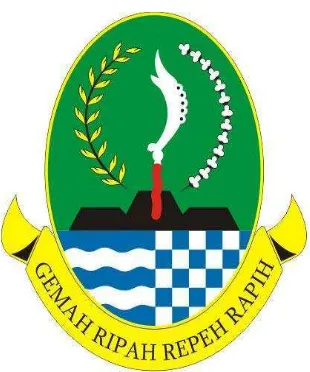 Gambar 1.1 Logo Provinsi Jawa Barat 