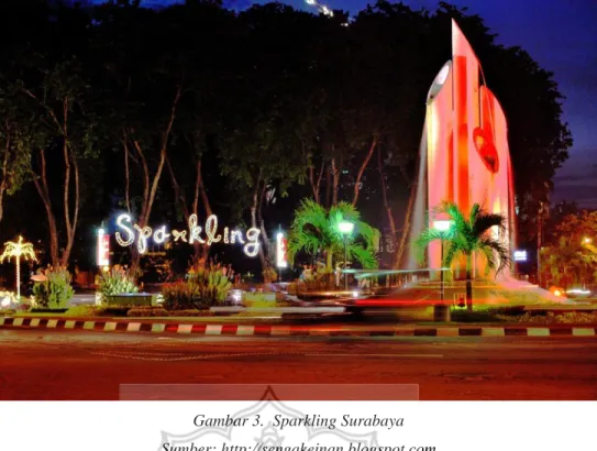 Gambar 3.  Sparkling Surabaya  Sumber: http://sengakeinan.blogspot.com 