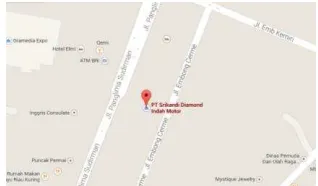 Gambar 3.1 Gambar site plan 