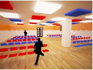 Gambar 31.  Press conference room 