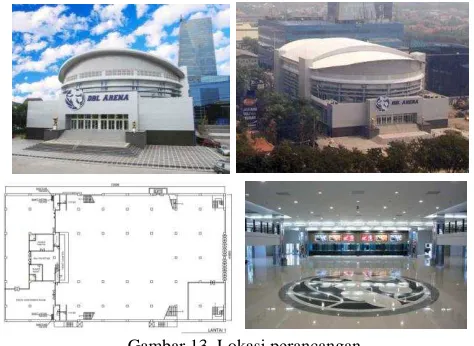 Gambar 13. Lokasi perancangan   