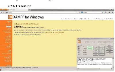 Gambar 2.4 : XAMPP untuk windows 