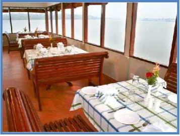 Gambar 2.8 suasana eksterior pada floating resort pristine  