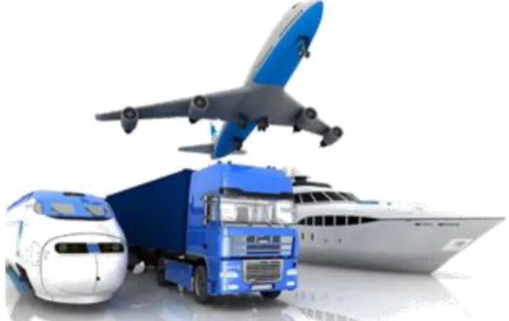 Gambar .1. Transportasi (http://patrarijaya.co.id/manajemen-transportasi-dan-distribusi/)  Sistem Angkutan Umum Massal 