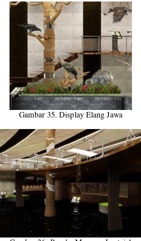 Gambar 35. Display Elang Jawa 