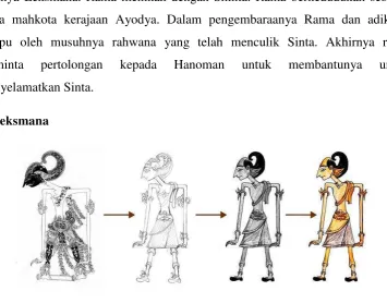 Gambar III.15: Tokoh Sinta 
