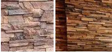 Gambar pebble wash, parket, granit tile 