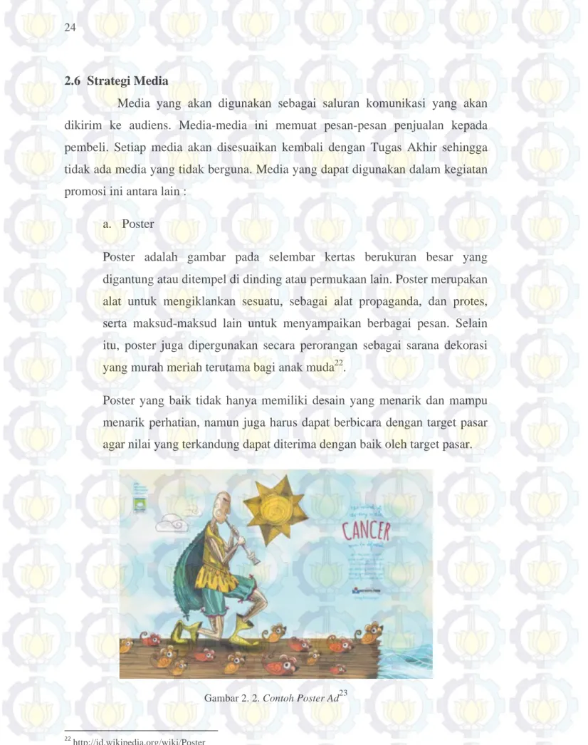 Gambar 2. 2. Contoh Poster Ad 23
