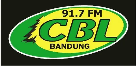 Gambar 1.1 Logo CBL Radio 91.7 FM Bandung
