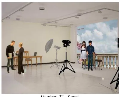Gambar. 22.  Kapel 