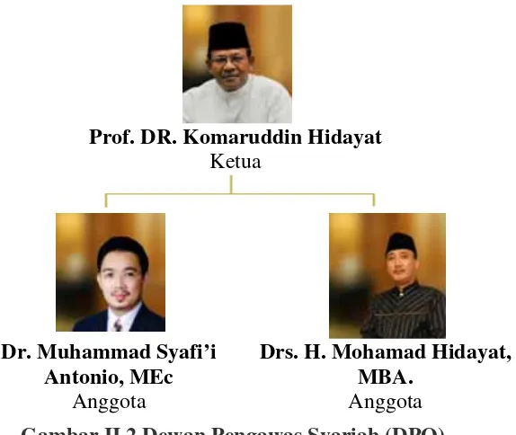 Gambar II.2 Dewan Pengawas Syariah (DPO). 