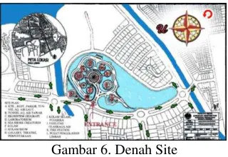 Gambar 8. Denah lantai satu 
