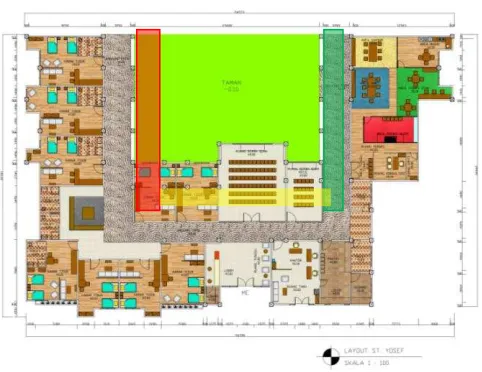 Gambar 1. Layout Perancangan 