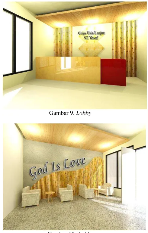 Gambar 9. Lobby 