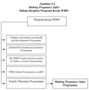 Gambar 3.2 Making Pregnancy Safer  