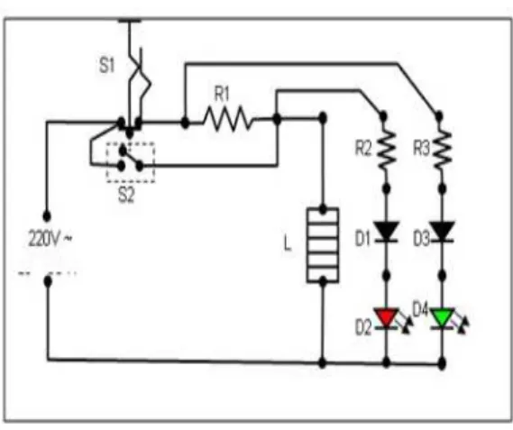 Gambar 3.10 Diagram Rangkaian Kran  Elektrik 