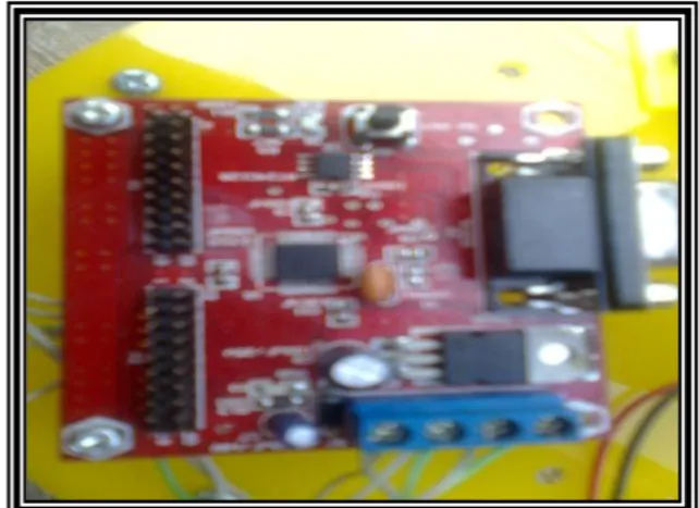 Gambar 2.2. Fisik Kit Mikro kontroller  C.  Antarmuka (Interface) Dengan Analog 