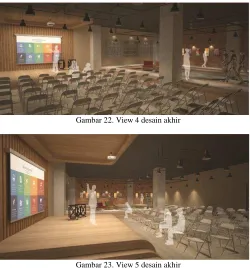 Gambar 22. View 4 desain akhir  