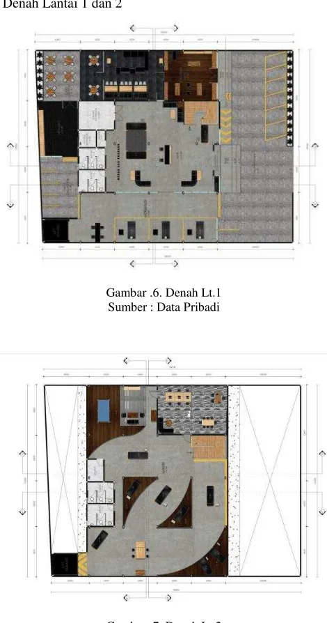 Gambar .6. Denah Lt.1 