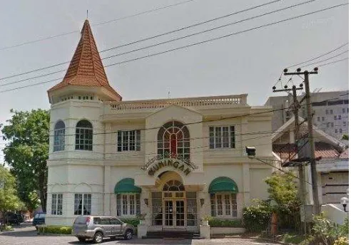 Gambar. 1. Lokasi Objek Perancangan   