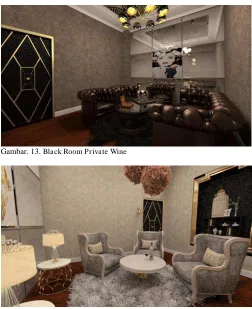 Gambar. 14. White Room Private Wine  