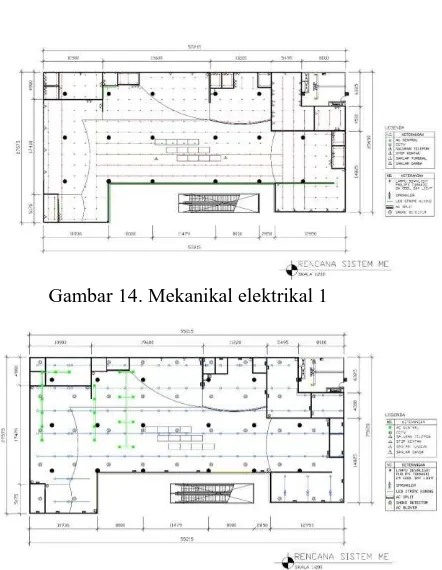 Gambar 14. Mekanikal elektrikal 1 