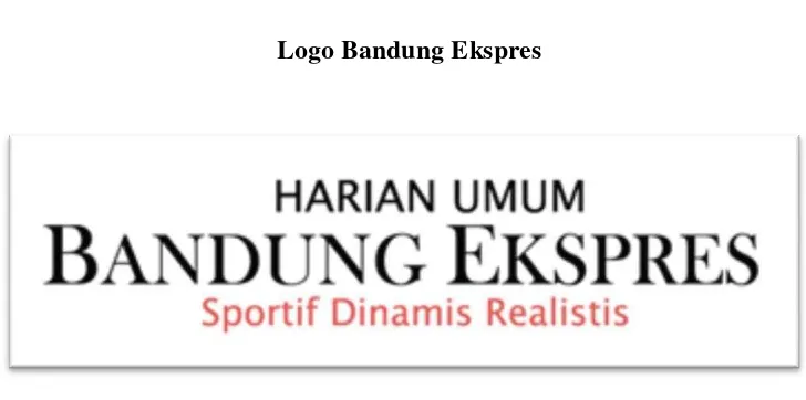 Gambar 3.3 Logo Bandung Ekspres 