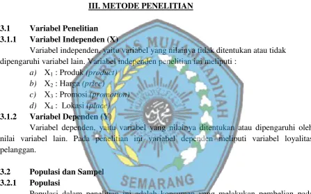 Gambar 2.1 Kerangka Pemikiran