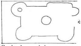 Gambar 1. curved plan Sumber : (Barr, 1984:44) 
