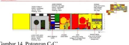 Gambar 15. Potongan D-D’  