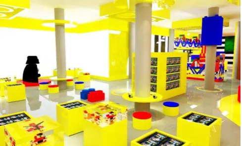 Gambar 17. Lego Store  